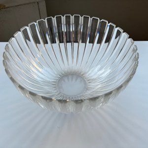 Tiffany & Co. Ornate Crystal Bowl